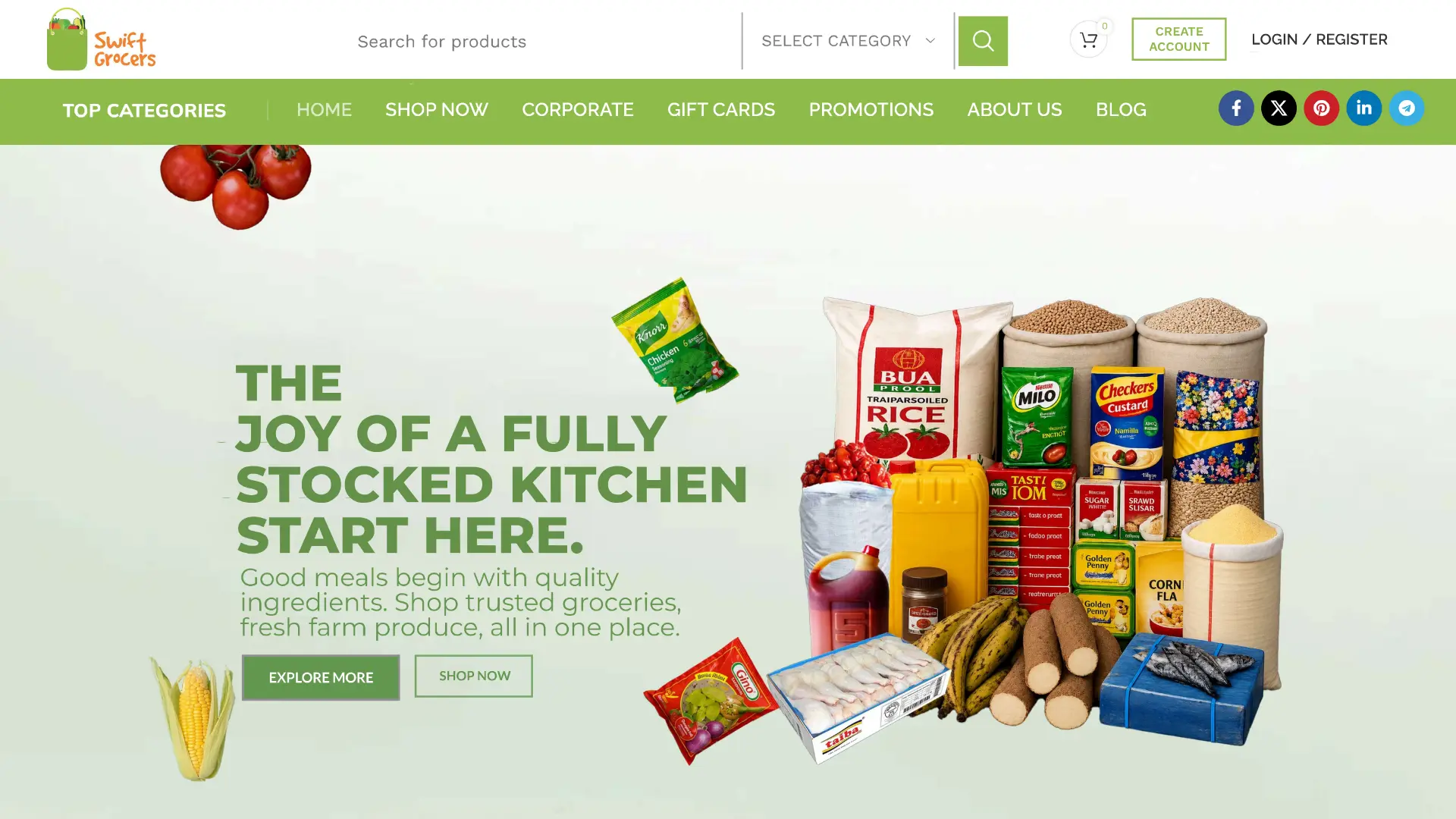 Swift Grocers